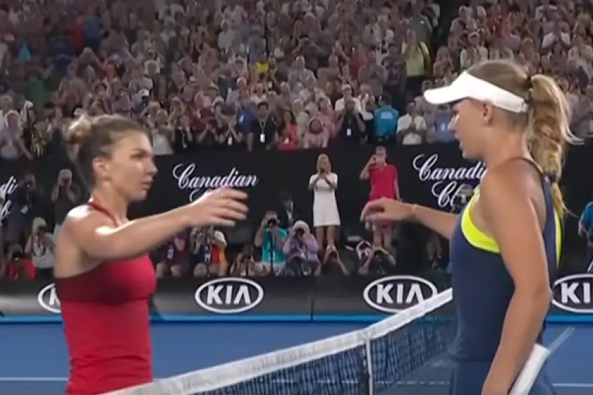 https://t.co/LnzKGNQHHL Halep secretly trains with returning rival Wozniacki: Wozniacki stopped Simona Halep from winning the 2018 Australian Open final. https://t.co/gDUZdQLDSx https://t.co/4tpgDnFkqN