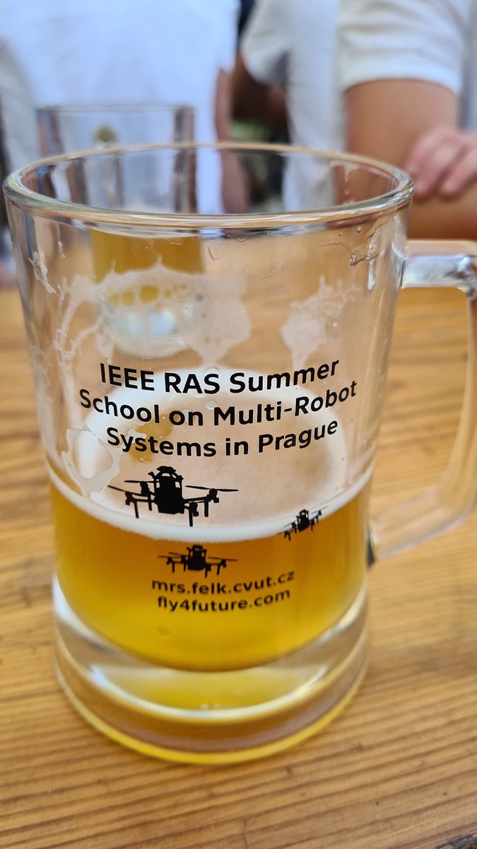 joefresna's tweet photo. Honoured to attend the @IEEE #MRSSummerSchool2023 at @mrs_ctu in Prague as an invited lecturer. Looking forward to meeting brilliant students, having interesting discussions, and learning the secrets of flying drones 🛸🍻🏰 https://t.co/uBDJtuuGI8
