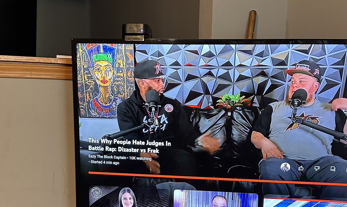 Tance_J's tweet image. 10k 👀 
#TheAlgorithmBoul
#EazyTheBlockCaptain 
#battlerap