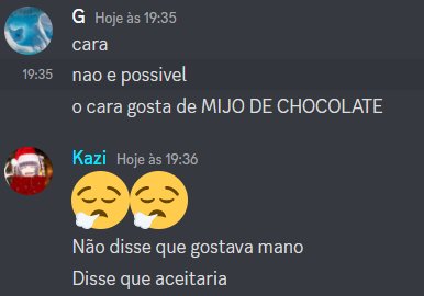 FFG_ofc's tweet photo. Depois que vi a reportagem desses usuários do discord eu fui obrigado a entrar em uns desses locais de conversa e analisar o que discutiam.
Misericórdia, Jesus volte logo 🙏😰😭 https://t.co/x0qnkDNl76