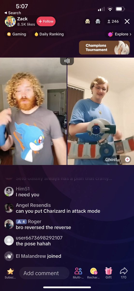 My guilty pleasure is watching these fools and wishing I had a dual disk :(