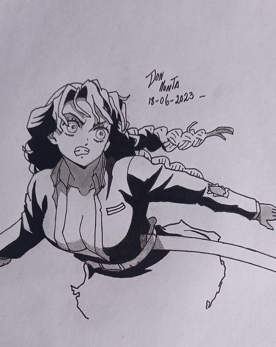 DONMONTA2's tweet photo. Process
#AnimeExpo2023 #AnimeArt #DemonSlayer #demonslayerfanart #demonslayeredit #arte #dibujodigital #animetwt #kimetsunoyaiba https://t.co/QLa9OgAhgs