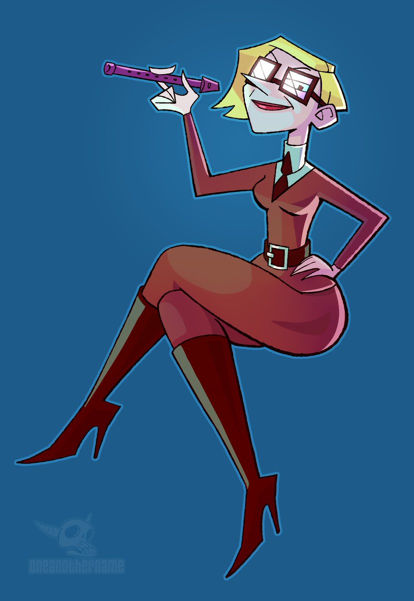 ONEANOTHERNAME's tweet photo. frightening milf #clonehigh https://t.co/JMYaIv4rkf