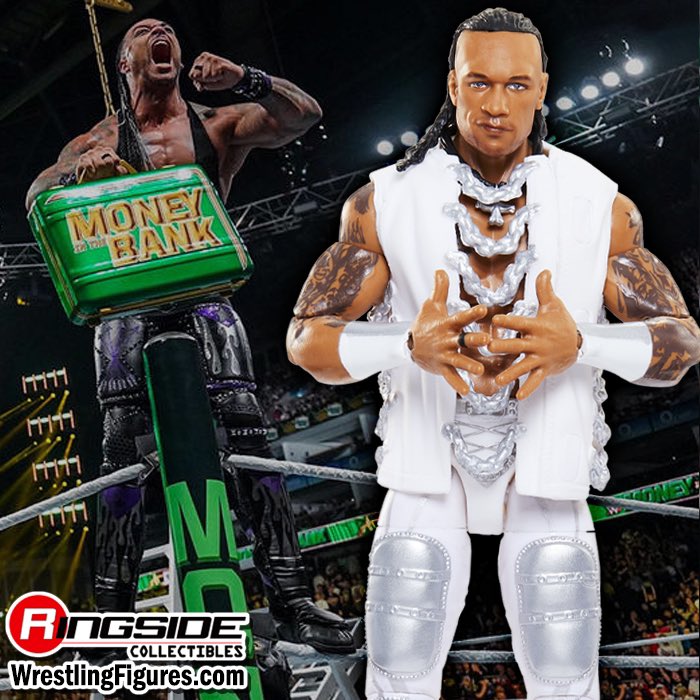 RingsideC's tweet photo. Congrats to the winner of the #WWEMITB Men’s Ladder Match, Señor Money In The Bank Damian Priest! 💰💸
Shop @Mattel @WWE Figures at https://t.co/u2iD9lOk4l!
#RingsideCollectibles #WrestlingFigures #WWE #Mattel #DamianPriest #MrMITB #SeñorMITB #MITB https://t.co/8CIXHhP7y9