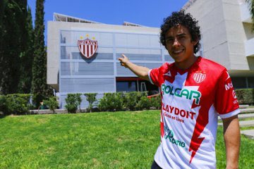 Colfootball1's tweet photo. The left winger, Daniel Mantilla, moved from @AsoDeporCali to 🇲🇽 @ClubNecaxaEN on loan https://t.co/DqWdFp9nsD