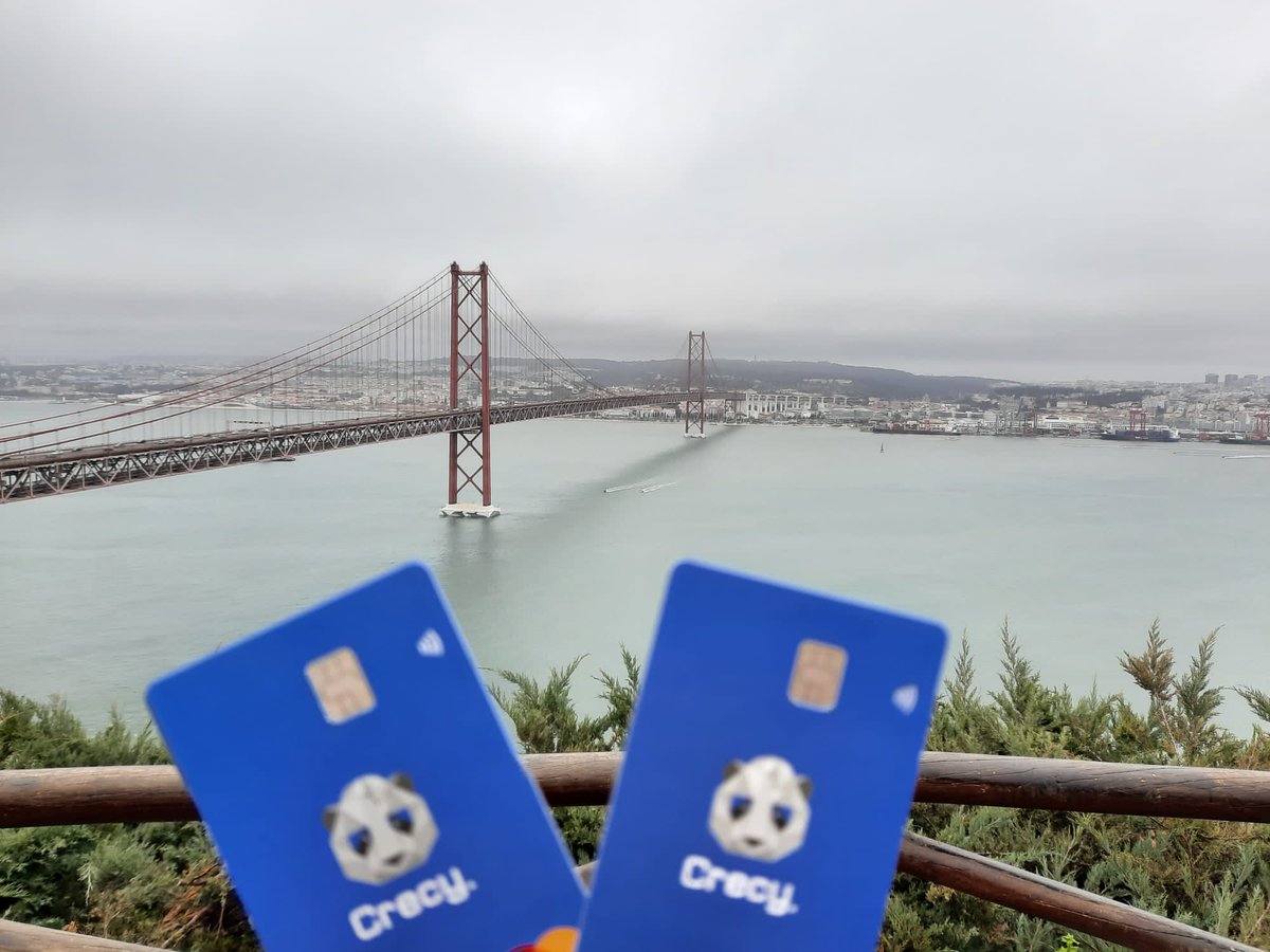 ¡GM, queridos Crecyers! ¡Les deseamos un excelente inicio de semana!🤘📷#crypto #banking #cryptocard #ETH #bitcoin📷 #cripto #fintech #near📷