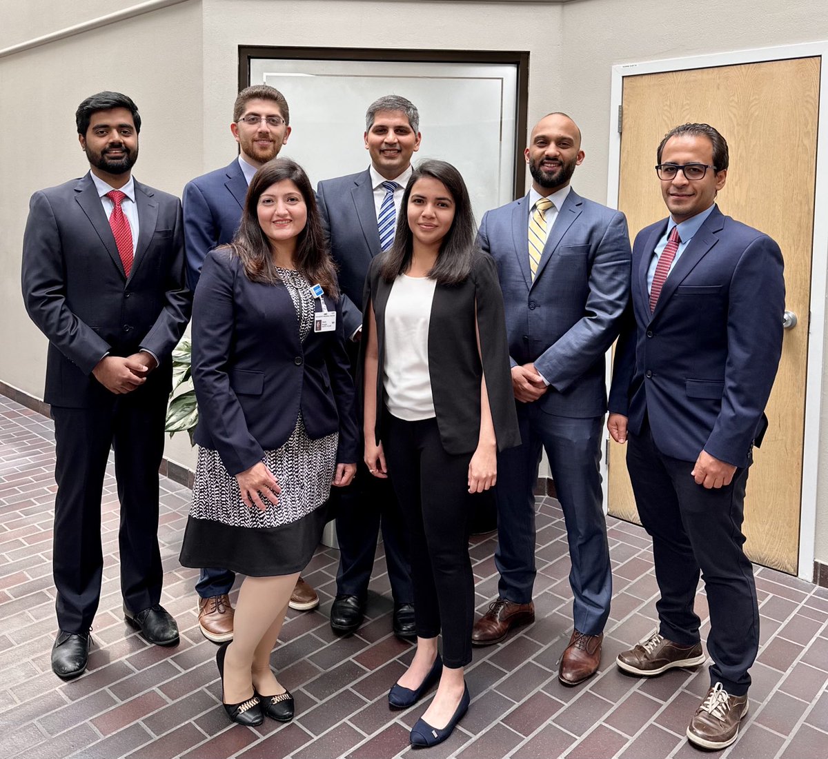 Welcoming our new cardiology fellowship class of 2023-26 to Rochester Regional Health! We are excited to be part of your journey. Wishing you all the very best for your fellowship training!