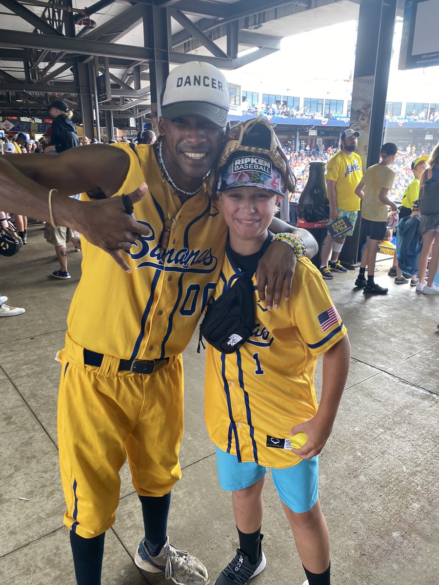 dandavison19's tweet photo. Taking in some BANANA ball with my boy tonight! It’s going to be fun!!! https://t.co/IUtEtz64HU