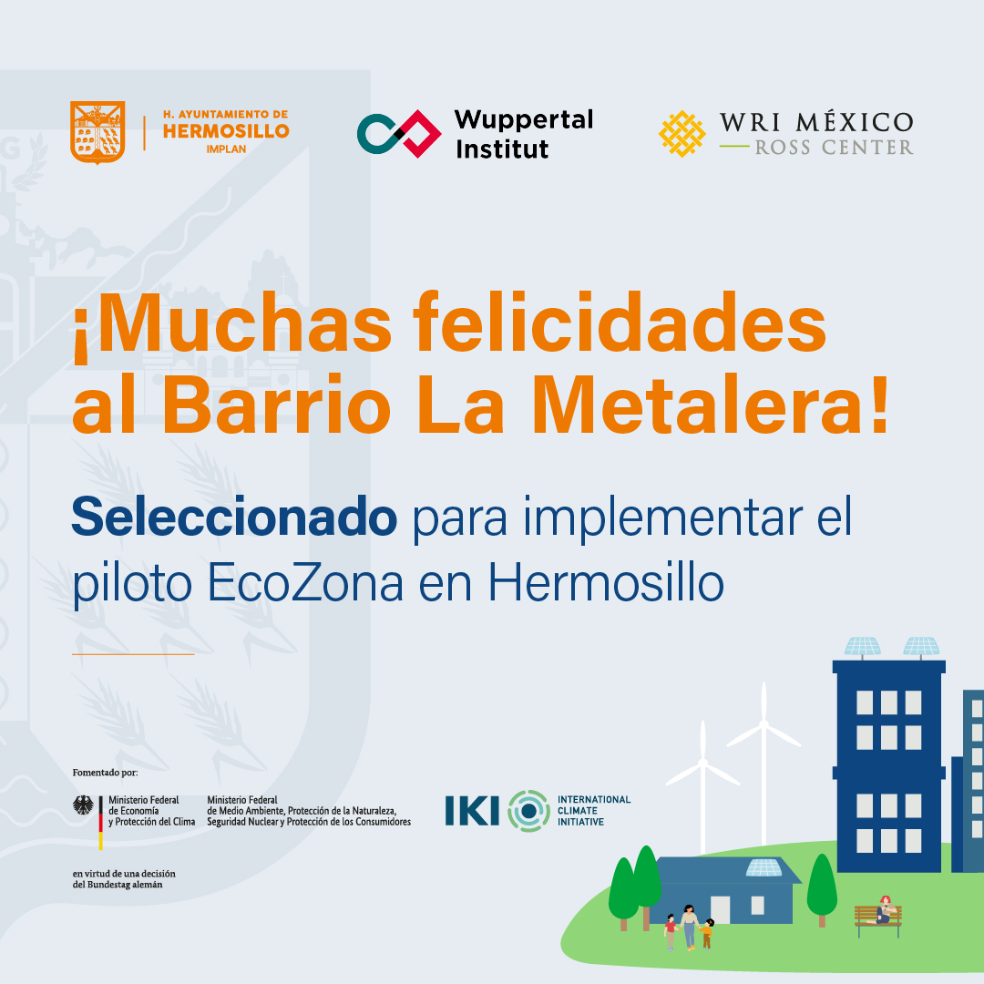 #Entérate El barrio #LaMetalera, en #Hermosillo,  será parte de un proceso participativo para diseñar soluciones en materia de #CambioClimático 
¡Enhorabuena!
<a href="/HermosilloGob/">Gobierno de Hermosillo</a>