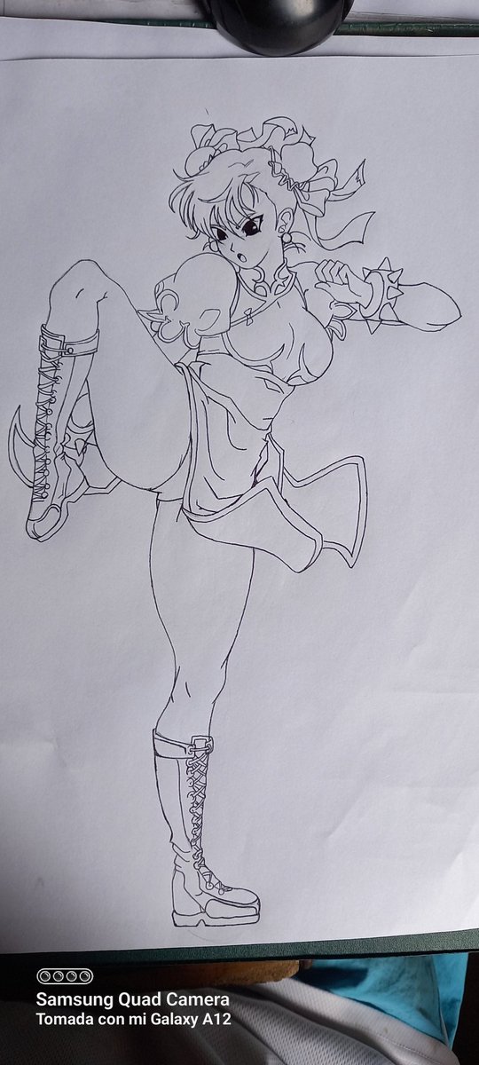 DONMONTA2's tweet photo. Lapiz Esfero Sombras 
#AnimeExpo2023 #AnimeArt #AnimeJapan #animetwt #StreetFighter6 #StreetArt #chunglee #StreetFighterArt #dibujodigital https://t.co/cP3rKUnyPh