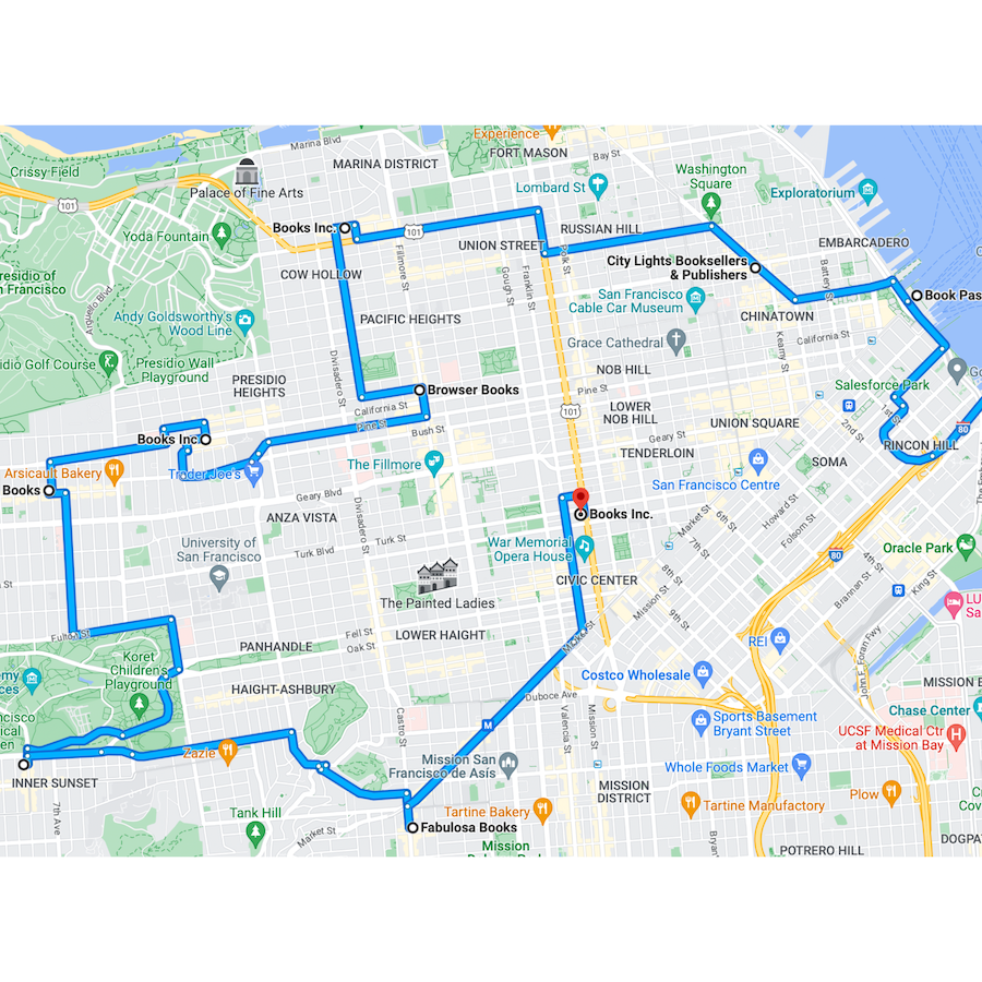 FedericoErebia's tweet image. If all goes well, I will visit 20 #IndependentBookstores 
and have 3 events with readings and signings for 

PEDRO &amp;amp; DANIEL (@LevineQuerido, June 2023)

in the Bay Area, starting this Friday! 

#PedroAndDaniel #BookTwitter #SanFrancisco #BayArea #BookTour #LGBT #BIPOC #Latinx