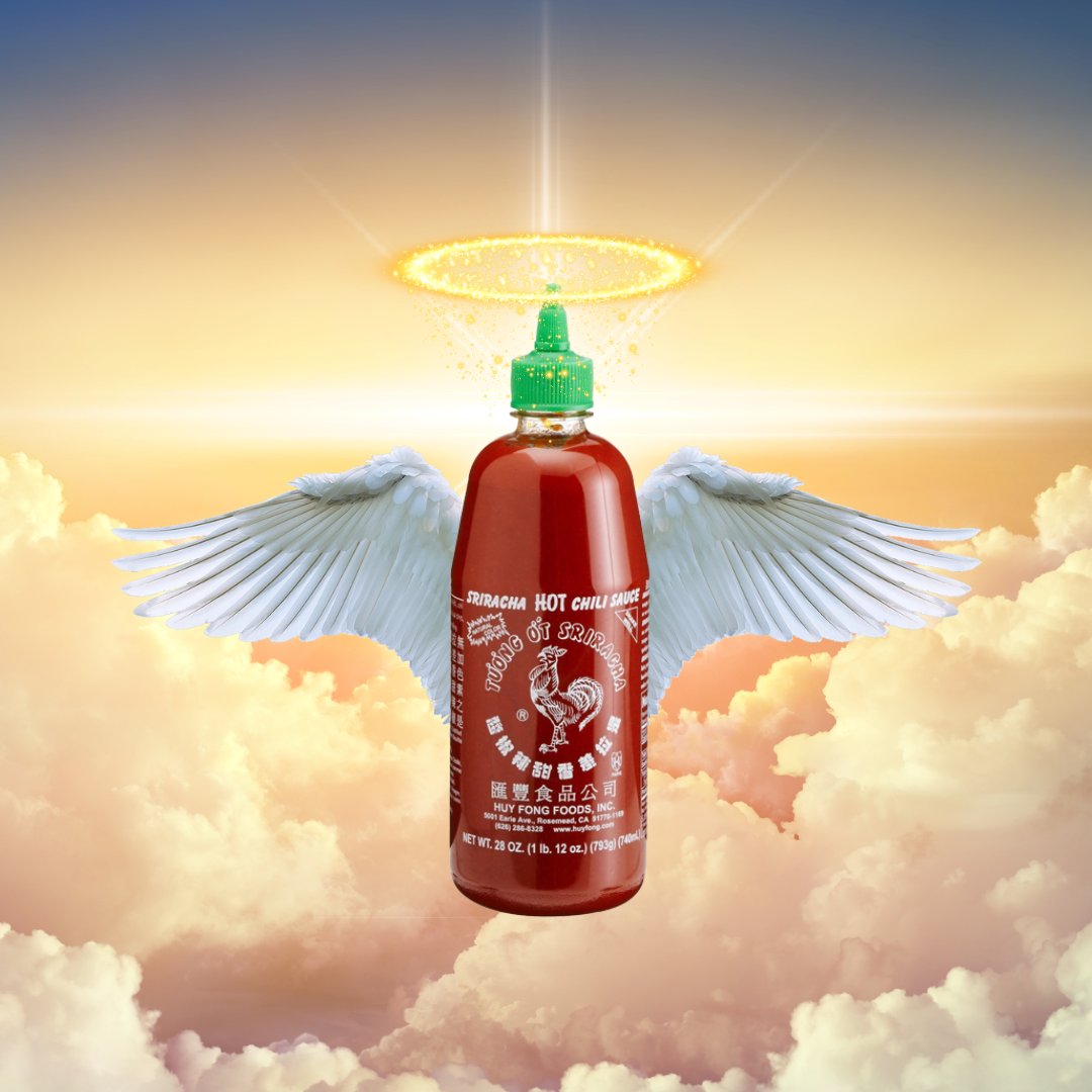 One of your 600 tweets for the day is now going to be this picture I painstakingly made about how much I miss Sriracha #shortage #sriracha
