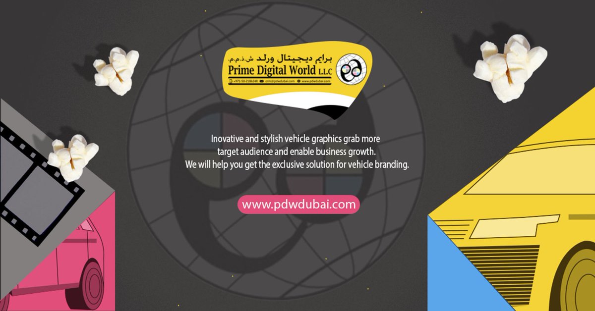 #primedigitalworldllc  #pdwdubai #VehicleGraphics #vinyl  #CarStickers #BusWrapping  #VehicleFullWrapping #CarDecals #VehicleAdvertisement #VehicleBranding #VehicleAdvertising #TruckBranding #FoodTruckBranding  #CompanyNameStickers #PrintingCompany #AdvertisingCompanyDubai #Dubai