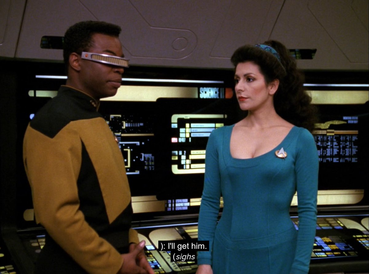 shouts out to whoever wrote the subtitles on paramount plus for this episode