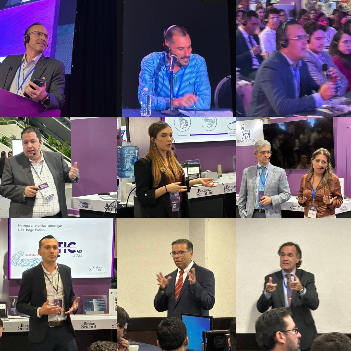 scarletsanchez's tweet photo. La semana pasada participamos en #CITIC 2023 con
•Meet The Experts: 15 sesiones
•3 Talleres (EP, Imagen y CTO)
•🚀 de Sentinel- caso en vivo
•100 Intervencionistas Dijeron 
•+20 Médicos expertos y 4 BSCI expertos.
•+14 Hrs. De Contenido.
Nuestro compromiso: EDUCACIÓN! https://t.co/Swxr6u2TUQ