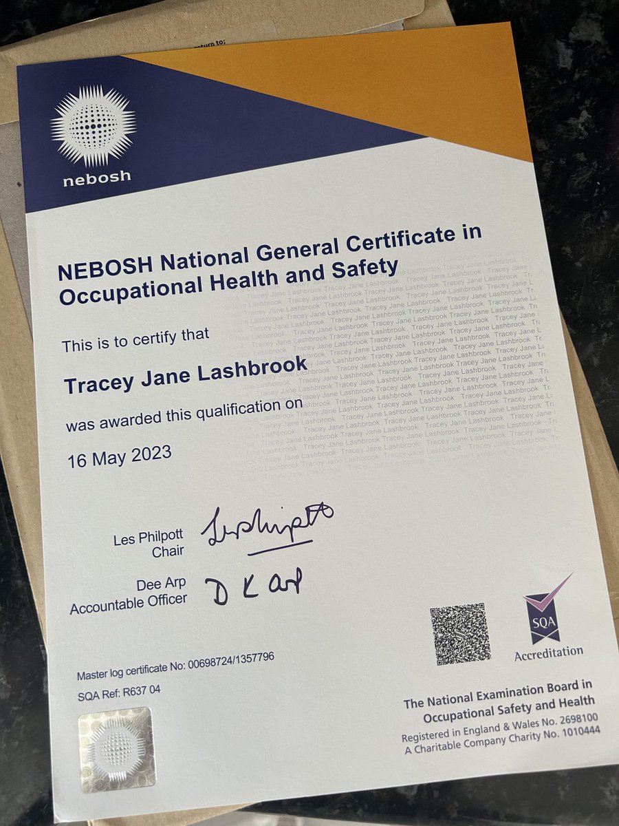 Congratulations on your incredible success Tracey! I always knew you could do it, and I'm incredibly proud of you! 👏