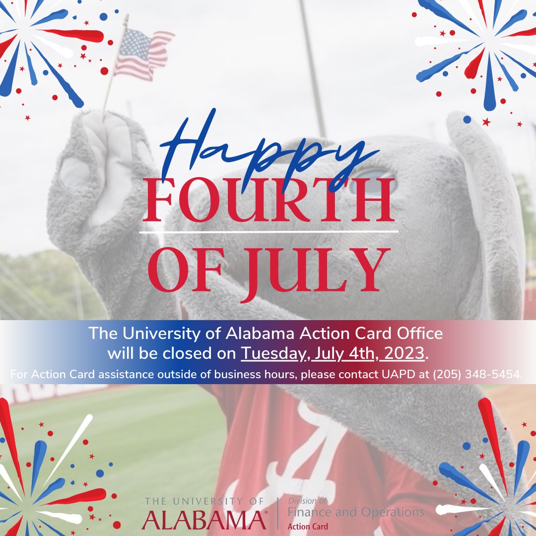 ActionCard's tweet image. Wishing everyone a fun &amp;amp; safe 4th!