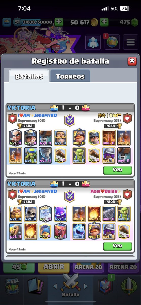 2-0 con <a href="/TeamWaikiPE/">TEAM WAIKI</a>  Gracias por la oportunidad vamos por más 💪🏻