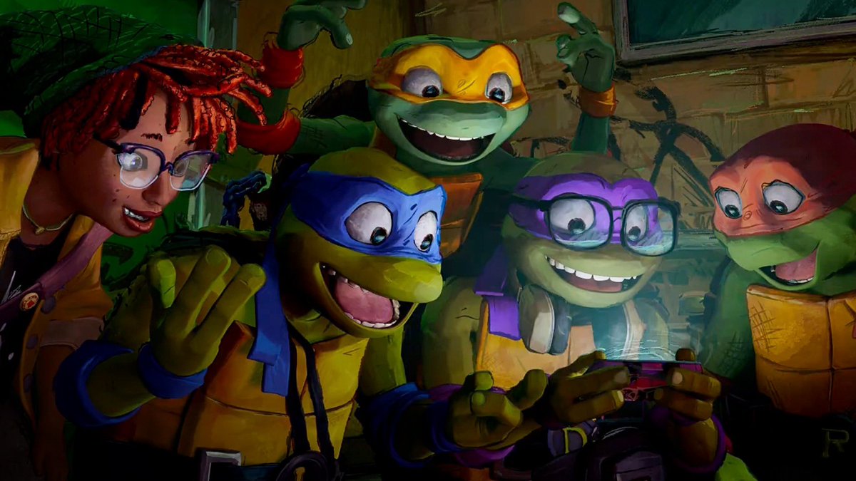 DiscussingFilm's tweet photo. One month until ‘TEENAGE MUTANT NINJA TURTLES: MUTANT MAYHEM’ releases in theaters.

See what movies are releasing soon: https://t.co/a8JRoNqOAj https://t.co/ngwI1Dulpp