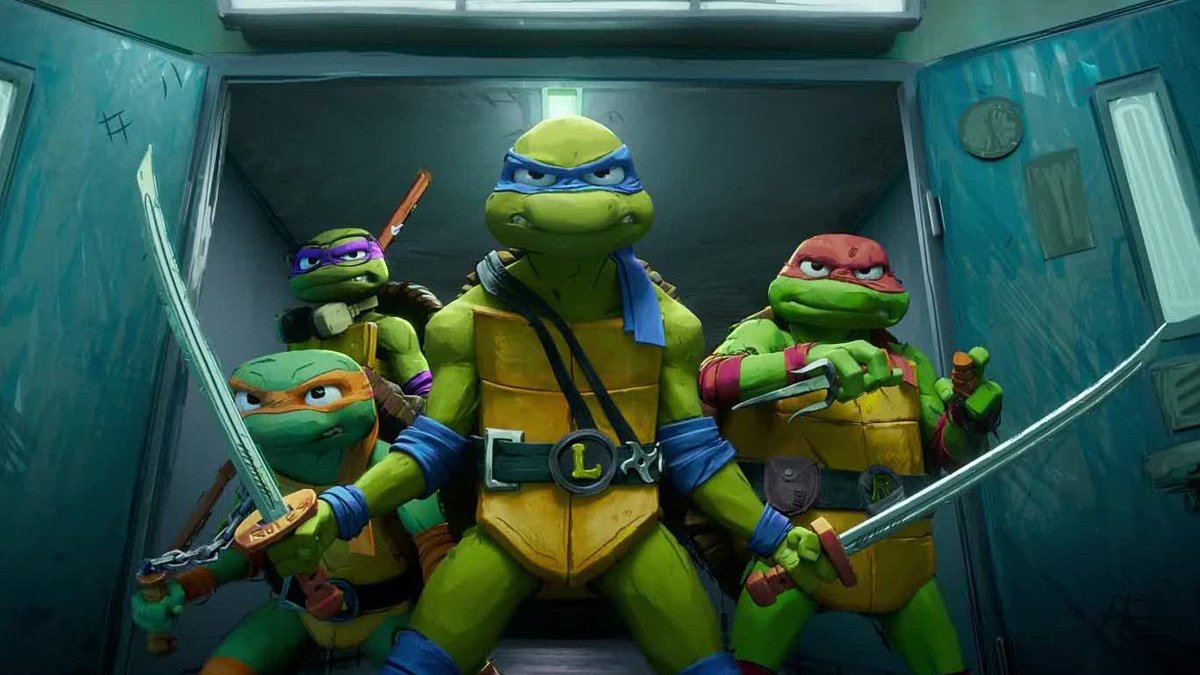 DiscussingFilm's tweet photo. One month until ‘TEENAGE MUTANT NINJA TURTLES: MUTANT MAYHEM’ releases in theaters.

See what movies are releasing soon: https://t.co/a8JRoNqOAj https://t.co/ngwI1Dulpp