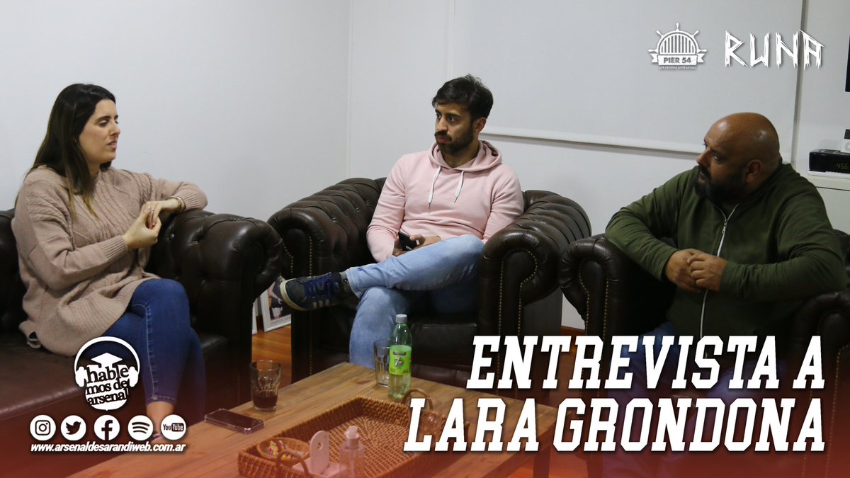 hablemosdelarse's tweet photo. #ArsenalDeSarandi | Ya podes ver en exclusiva la nota que hicimos junto a @laragrondona dónde habló de todo ⚠️

Dónde? https://t.co/t18wab25Cn https://t.co/fsCVywSwRy