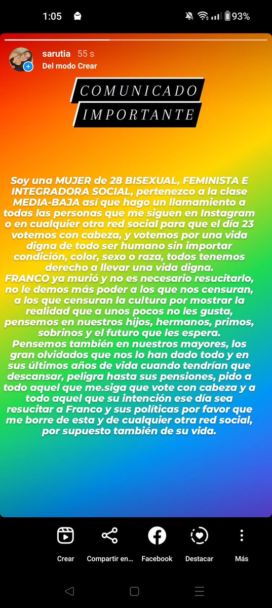 sarutia's tweet photo. POR FAVOR #23Julio https://t.co/9YnhGFHz1t