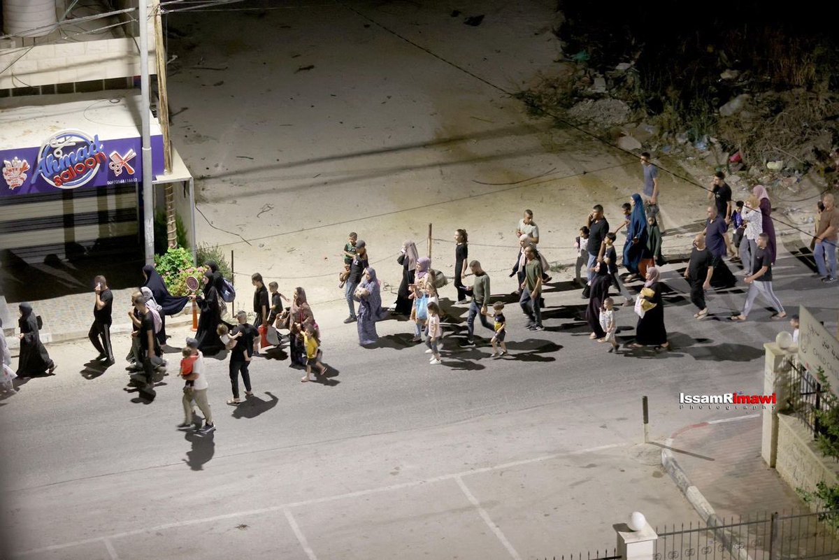 The Nakba continues.
#JeninUnderAttack