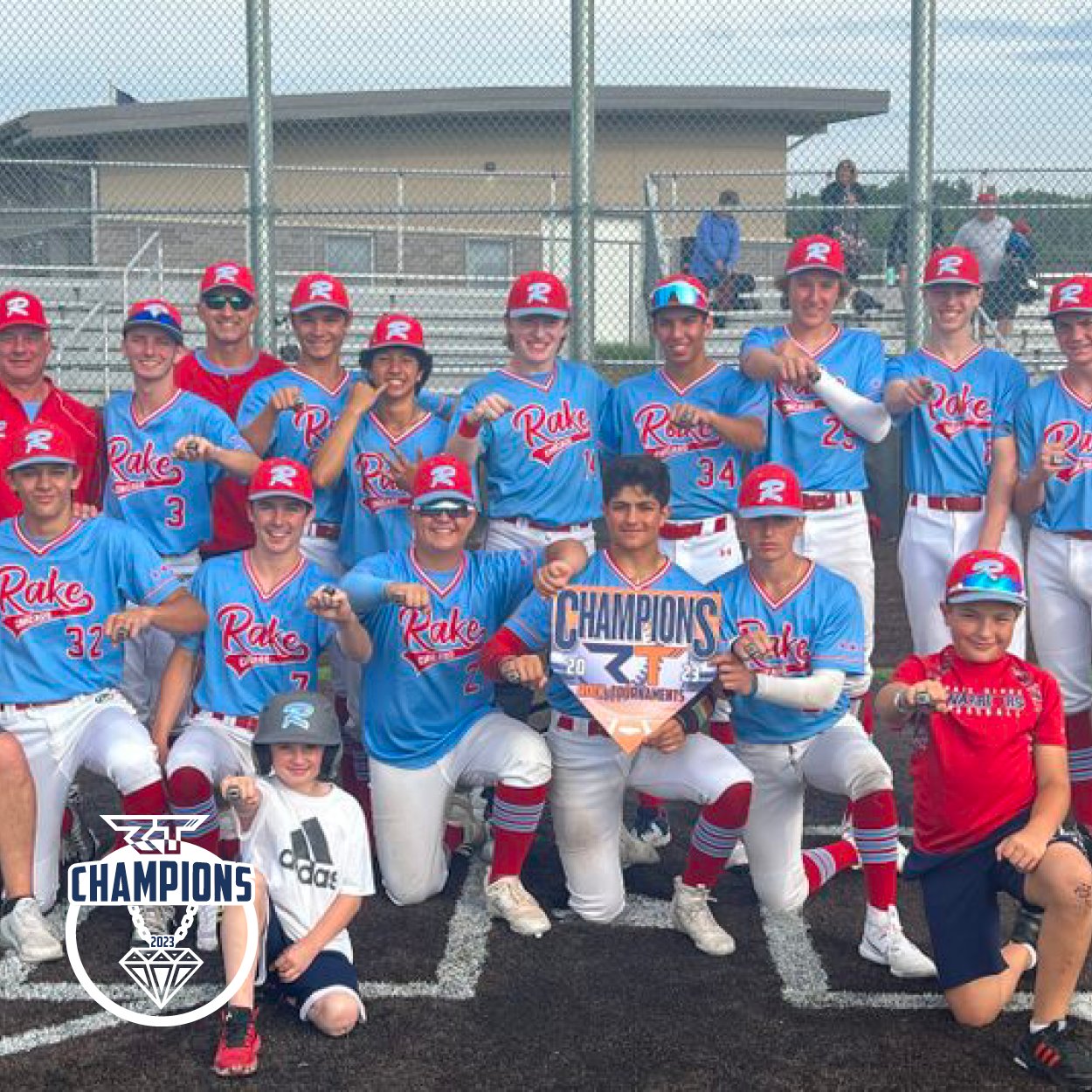 Rock Tournaments on Twitter "13U Cangelosi Sparks 14U Whitefish