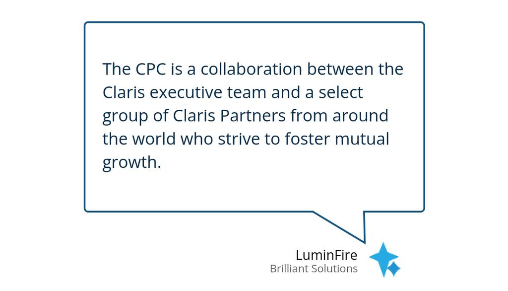timcimbura's tweet image. LuminFire is honored to have been selected to participate on the Claris Partner Council (CPC).

Read the full article: LuminFire Now a Member of the Claris Partner Council (CPC)
▸ luminfire.com/2023/03/23/lum…

#ClarisPartnerCouncil #ClarisFilemakerCommunity #FileMaker