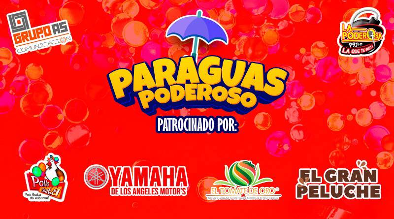 LaPoderosa991's tweet image. Lo prometido es deuda, por eso en #LaPoderosa continuamos con las promociones que te gustan  #ParaguasPoderoso #LaQueTeGusta #PromoDelMes