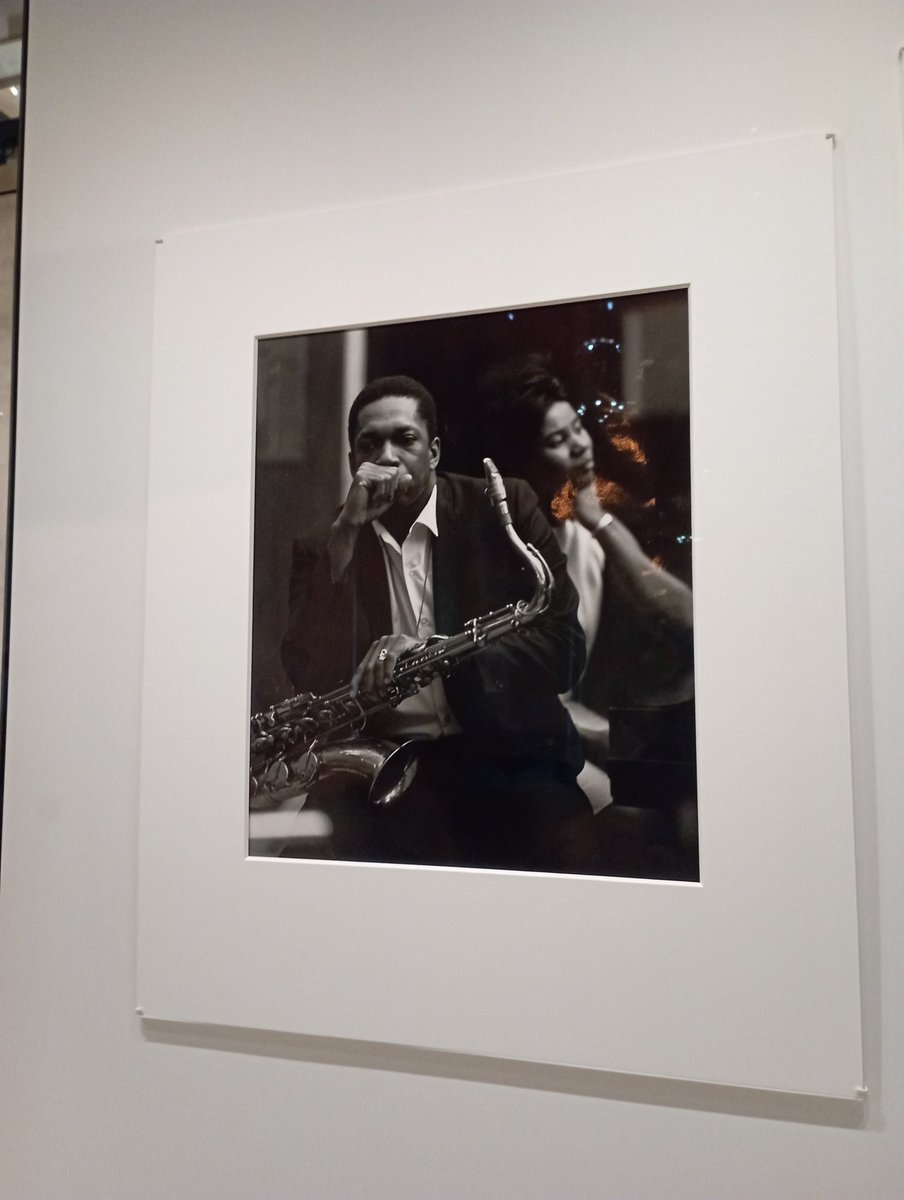 MissBehaved8's tweet photo. John Coltrane y su esposa Alice #PLNY https://t.co/wCSjTWB8Vf