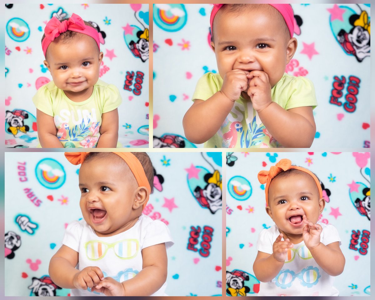 Zoot580's tweet photo. A few collages from my 7-month shoot with my grandbeauty. She is my reason for living...
#DavisFamilyAdventures
#ZootShootPhotography
#BabyPhotography
#MyGrandBeauty
#GiannaRose
#BabyG https://t.co/ysiDhvdlqt