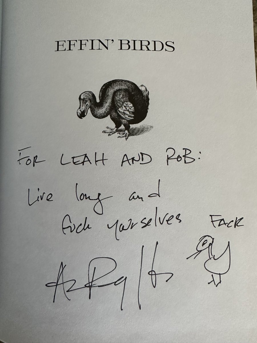 valentinerob's tweet photo. @swear_trek @EffinBirds Even though it was the trip from Hell, @EffinBirds was still a goddammed delight in Denver. https://t.co/9AkdXgMf1o