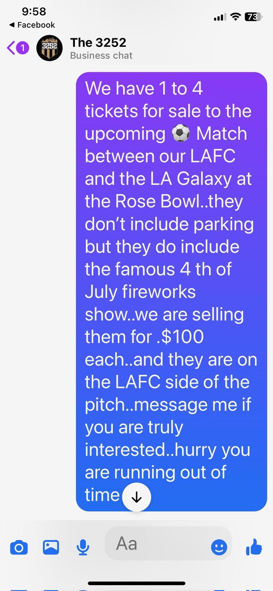 BillyBronco951's tweet photo. @LAFC @RoseBowlStadium @metrolosangeles https://t.co/yZVWQBX53w