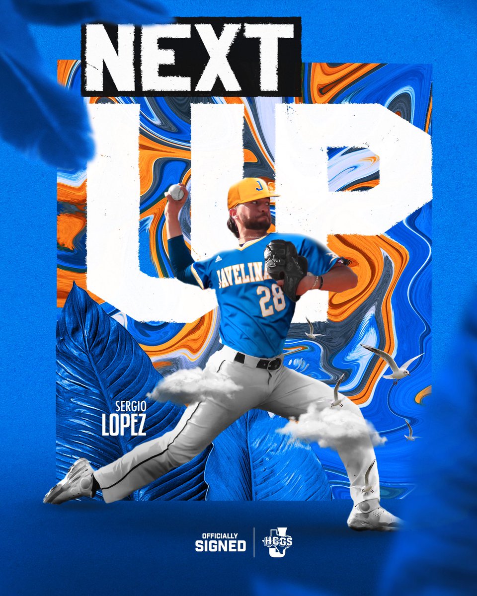 JavelinaBSB's tweet photo. Introducing the newest member of #ThePACK...⚾️

Sergio Lopez 

📍Eagle Pass, TX
🔘 Pitcher

#BackThePack x #LosHogs🐗🌴 https://t.co/P0Rtkxu9B0
