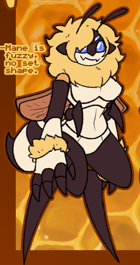 fucked up i have 3 bee/ yellow fairy ocs