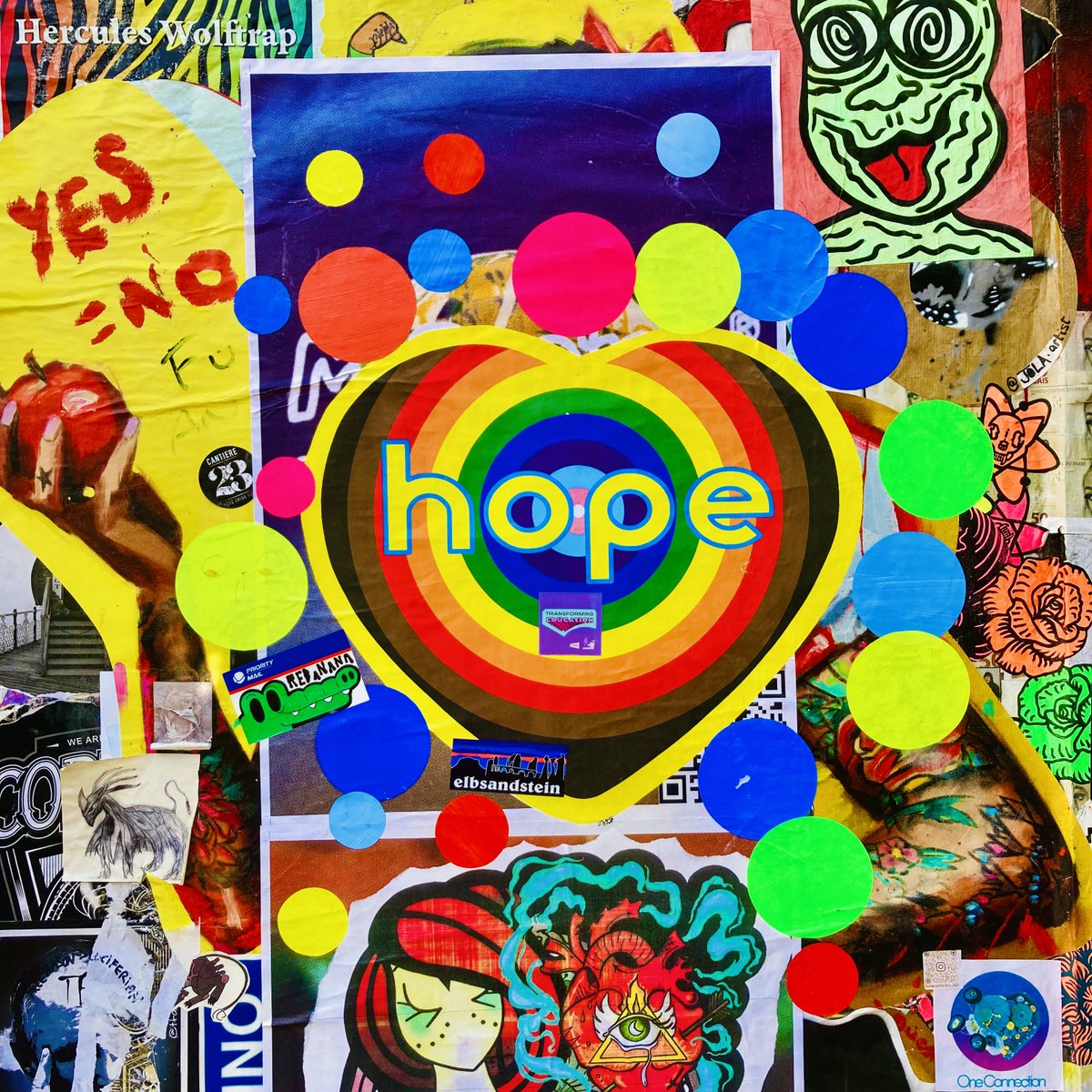 Word on the street: HOPE