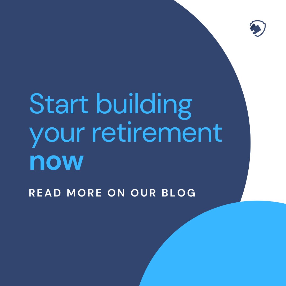 Don't wait to start your retirement fund. 💸
Read more on our blog about the importance of building your retirement early. 
 #financialliteracy #financialliteracy101 #FinancialLiteracyMatters #retirementfund #retirementplanning