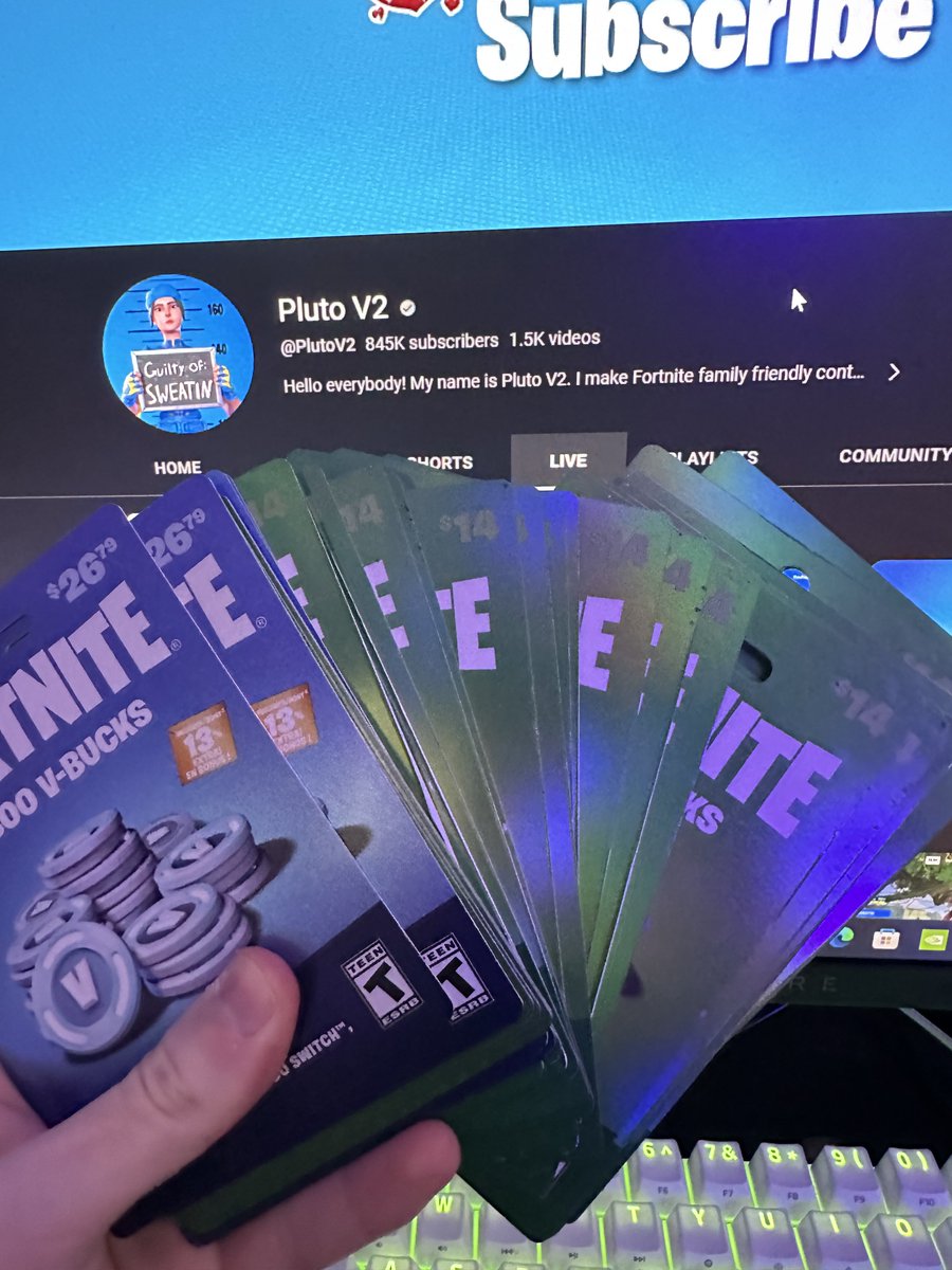 Fortnite Leaks | Pluto V2 tweet media