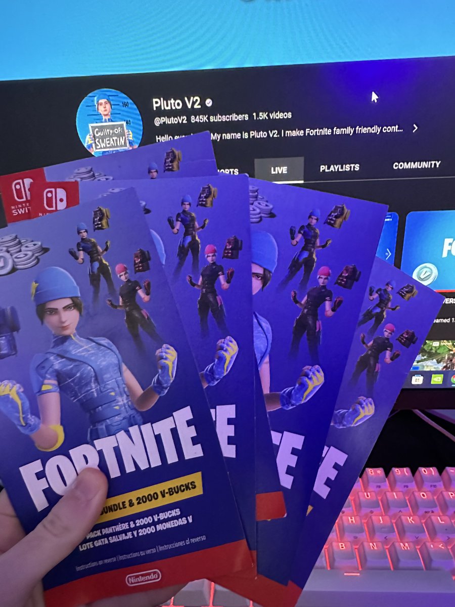 Fortnite Leaks | Pluto V2 tweet media