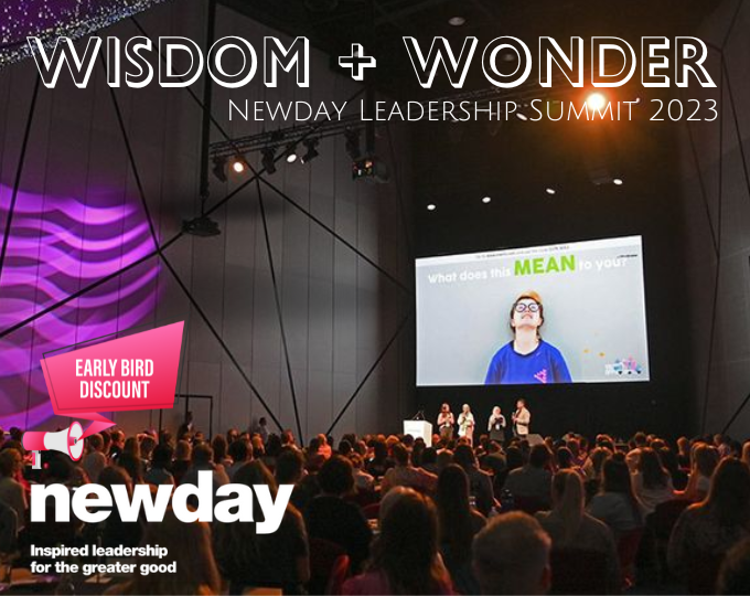 RDA_AHFKI's tweet photo. Newday Leadership will be holding their Leadership Summit 02 November 2023.

It promises to be part festival, part wellbeing retreat, part conference, featuring a high calibre program of brilliant interactive speakers and activators.

Find tickets here: https://t.co/gbGcItJsSQ https://t.co/0SxRv4o8an