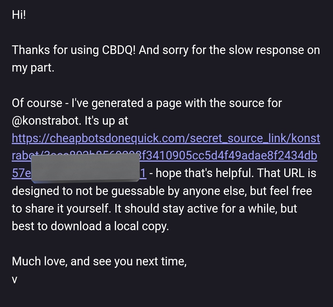 euroevision's tweet photo. cbdq was kind to give me the source for @konstrabot upon my request, because elon was dumb enough to end this bird app's free api. thanks, v ✨ https://t.co/sqwNdAkbzp