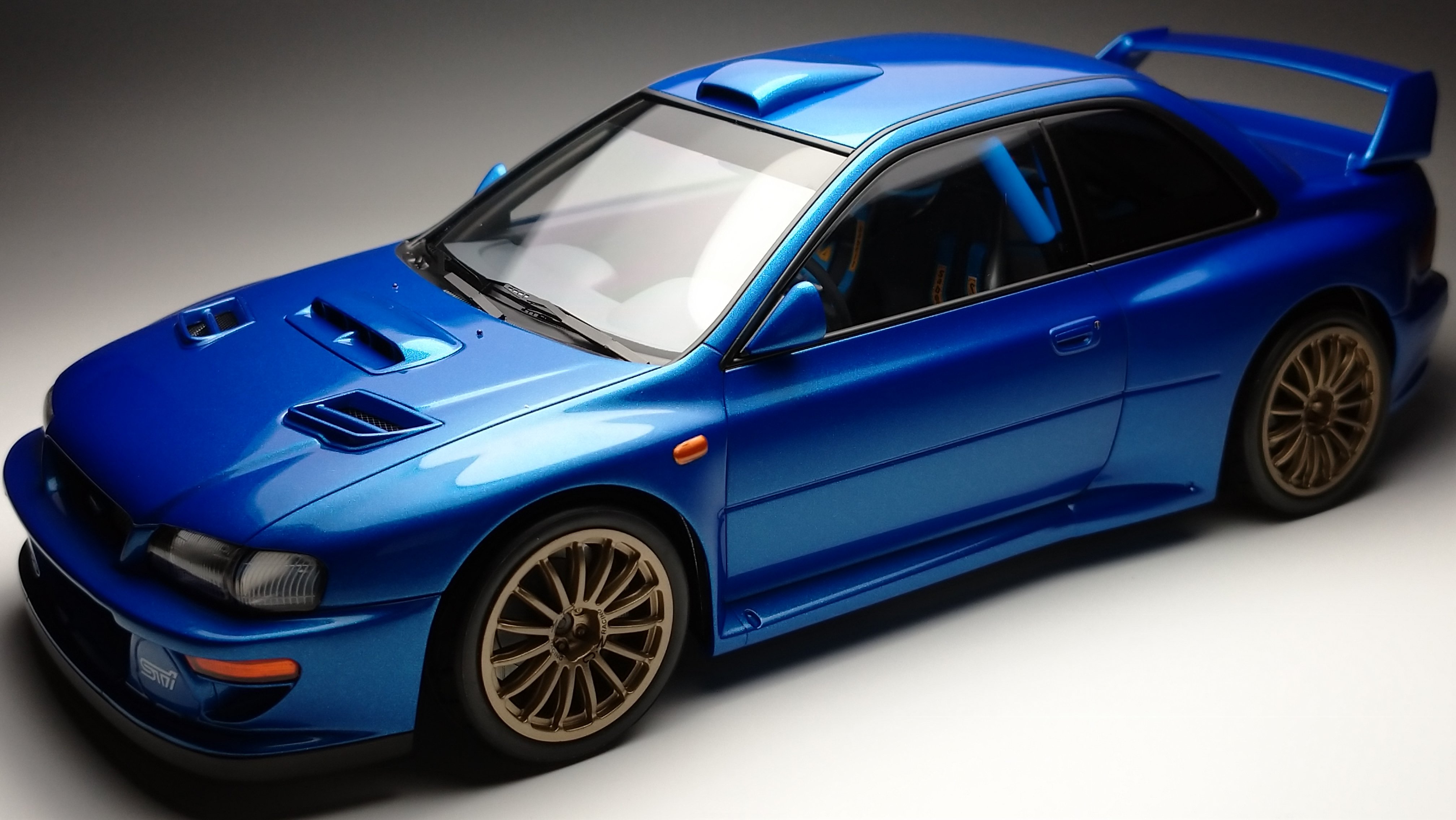 Yahoo!オークション - タミヤ GC8 インプレッサ ボディ