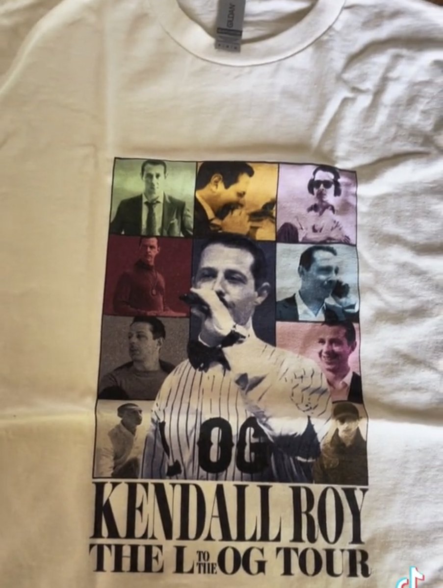 corporatedudes's tweet photo. Kendall Roy L to the OG Tour coming to a city near you https://t.co/JbTHFND2dt