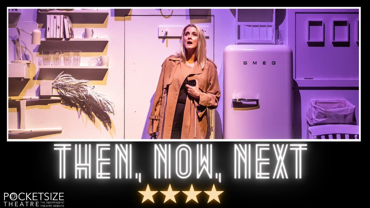 Pocket Size Theatre (@pocketsizeblog) on Twitter photo NEW REVIEW: Then, Now, Next (<a href="/TNNmusical/">Then, Now & Next musical</a>) at the Southwark Playhouse (<a href="/swkplay/">Southwark Playhouse</a>) ★★★★
"...it doesn’t appear that far off a West End transfer." bit.ly/43aGnJ5 NEW REVIEW: Then, Now, Next (<a href="/TNNmusical/">Then, Now & Next musical</a>) at the Southwark Playhouse (<a href="/swkplay/">Southwark Playhouse</a>) ★★★★
"...it doesn’t appear that far off a West End transfer." bit.ly/43aGnJ5