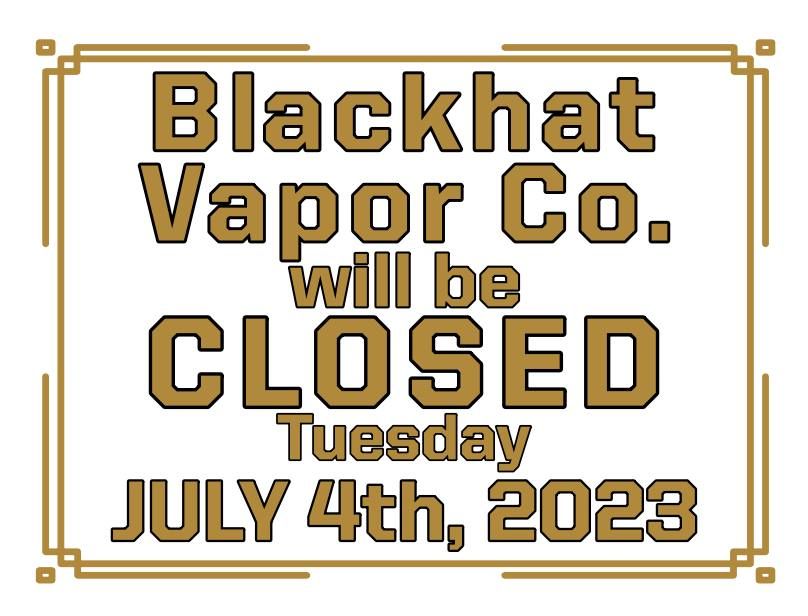 blackhatcigs's tweet photo. Hey vapefam, we're taking the day off, and you should too!
————⠀⠀⠀
✌️❤️😤⠀⠀⠀
———— https://t.co/XoeKnduxKD