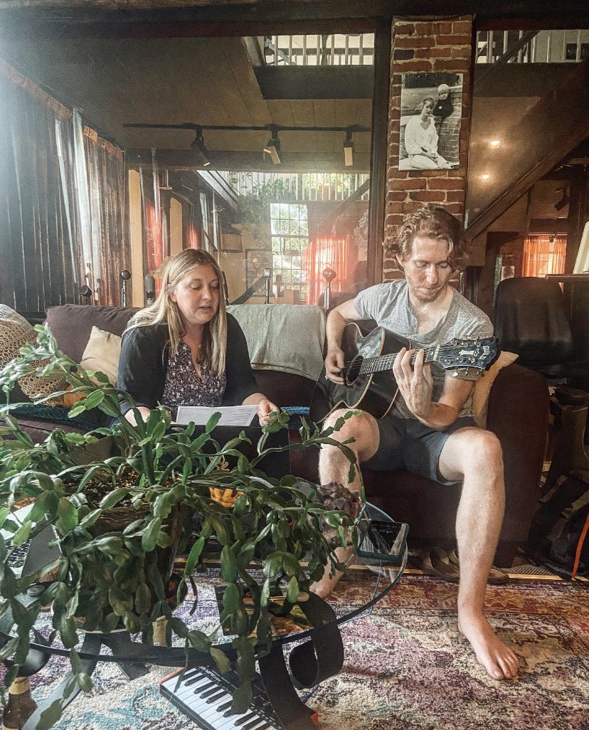 Back in my element with some of my favorite humans. Song Magic was created today. @mae.b.5 @srvdude49