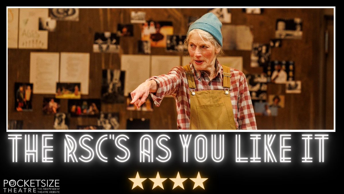 NEW REVIEW: The RSC's As You Like It at the Royal Shakespeare Theatre (<a href="/TheRSC/">The RSC</a>) ★★★★

"...wonderful fresh staging of As You Like It." bit.ly/44ot7S4