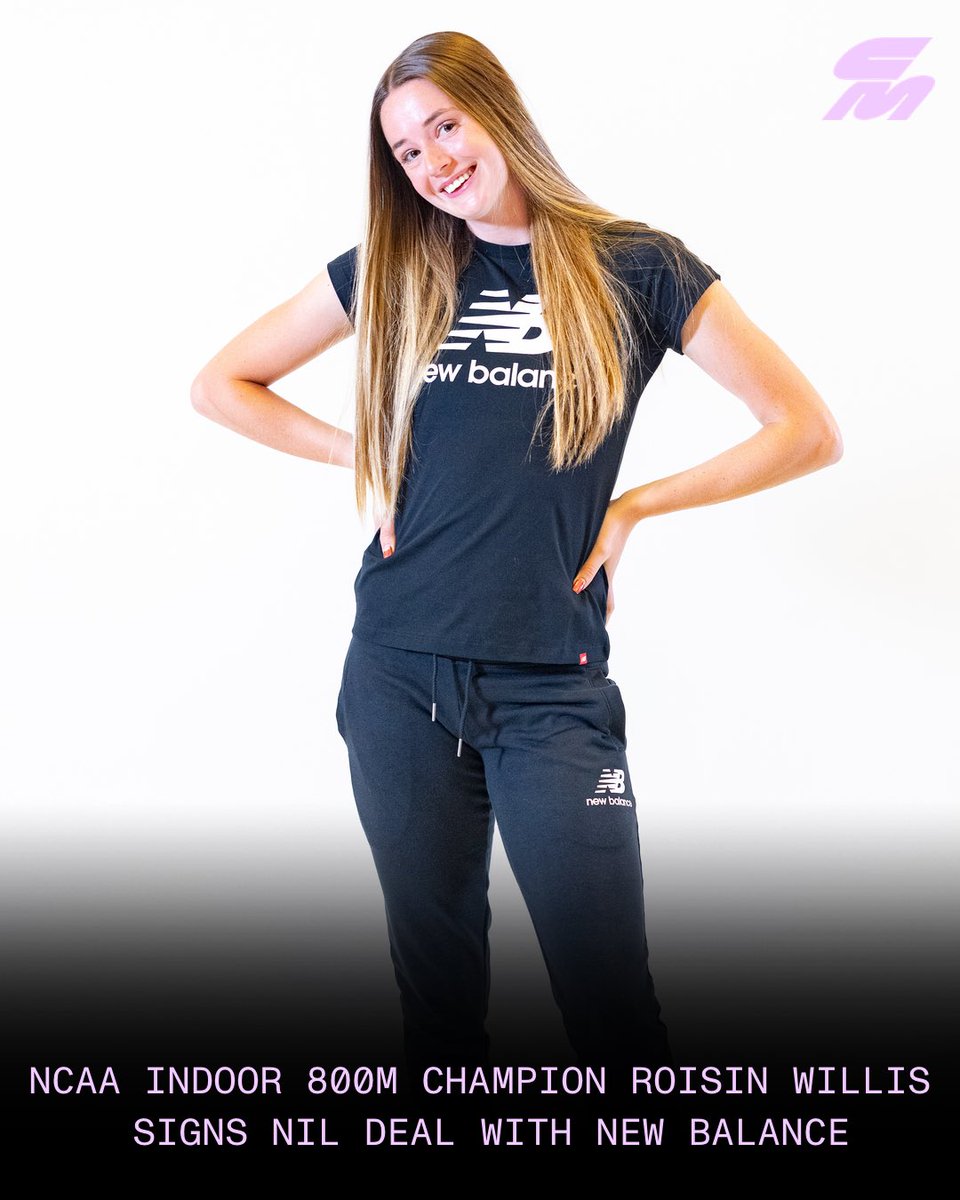 ✍🏻 <a href="/StanfordXCTF/">StanfordXCTF</a> star and NCAA indoor 800m champion <a href="/roisinwillis_/">Roisin Willis</a> has signed an NIL deal with <a href="/newbalance/">New Balance</a>. 

She is their first NCAA NIL athlete and will be competing at this weekend’s U.S. Outdoor Championships. 

LEARN MORE ➡️ citiusmag.com/ncaa-champion-…