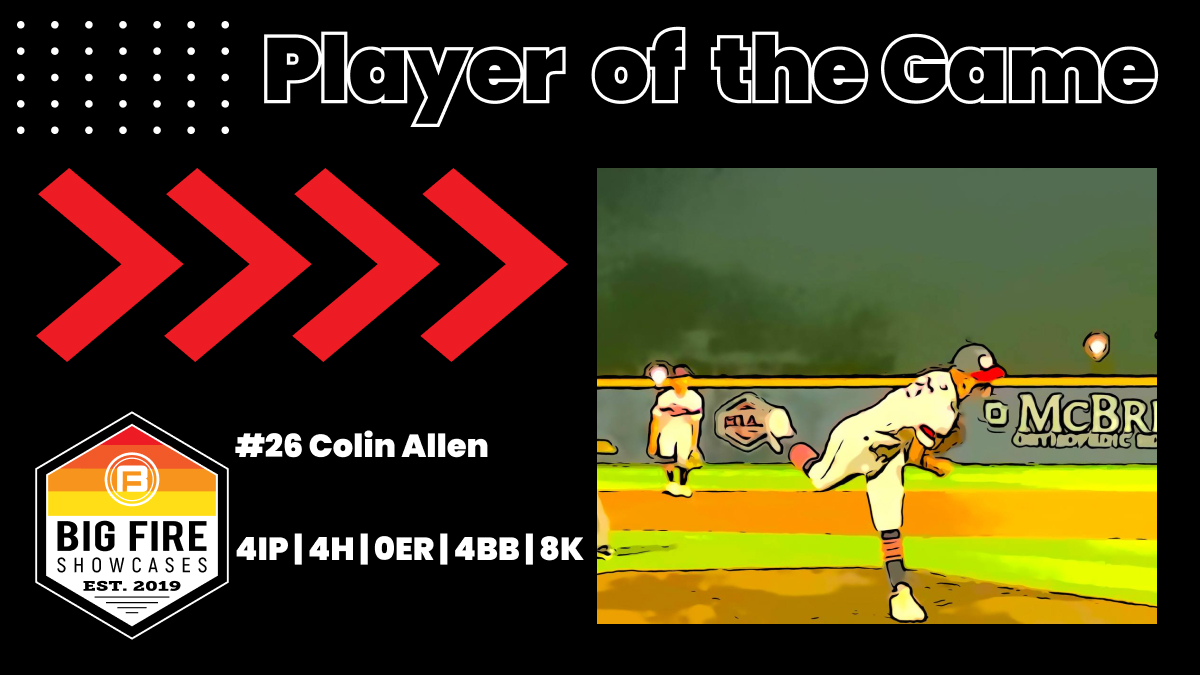 Big Fire Baseball (@bigfirebaseball) on Twitter photo 🔥Final🔥
OKC Sandlot 2026-3
Risin Baseball 2027 Stanley-6
PoG: <a href="/colin_allen13/">Colin Allen</a> | 2026
Deer Creek High School | OK
#PoG #bigfire 🔥Final🔥
OKC Sandlot 2026-3
Risin Baseball 2027 Stanley-6
PoG: <a href="/colin_allen13/">Colin Allen</a> | 2026
Deer Creek High School | OK
#PoG #bigfire